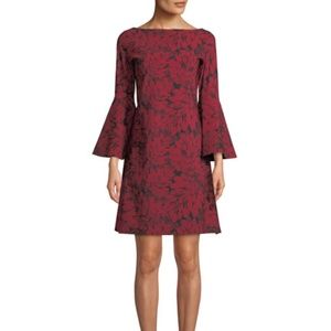 Chiara Boni Natalia Bell Sleeve Dress